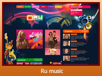 "Ru music" - музичний телеканал